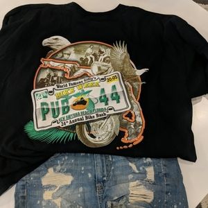 Vintage 2005 Harley Davidson T-shirt 2xl